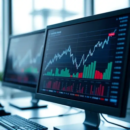 Plataforma de trading Inditexium con gráficos avanzados